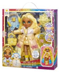 Rainbow High RaiRainbow Visoka zimska modna lutka - Sunny (rumena) TV