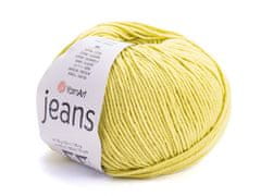 YarnArt Pletena preja Jeans 50 g - (29) jabolčno zelena