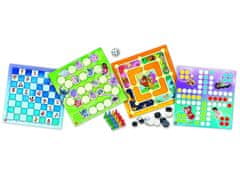 Trefl Komplet 15 Disneyjevih družabnih iger