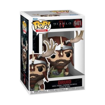 Funko POP Games: Diablo 4 - Druid