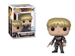 Funko POP Animation: Attack on Titan - Armin Arlert (ekskluzivna posebna izdaja)