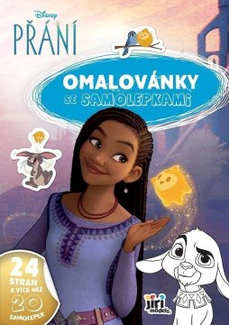 Pozdravi - Koloritna stran A4 z nalepkami