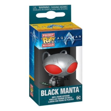 Funko POP obesek za ključe: Aquaman in izgubljeno kraljestvo - Black Manta (obesek za ključe)