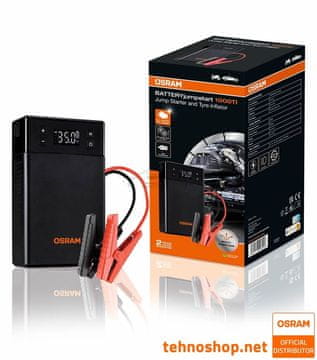 Osram BOOSTER - ZAGANJALEC MOTORJA BATTERYjumpstart 1000TI OJS020TI 12000mAh