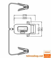 Osram BOOSTER - ZAGANJALEC MOTORJA BATTERYstartPRO1000 OEBSPL1000