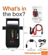 Osram BOOSTER - ZAGANJALEC MOTORJA BATTERYstartPRO1000 OEBSPL1000