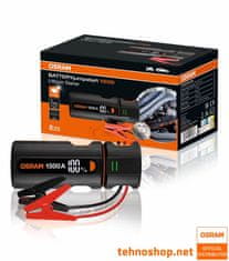 Osram BOOSTER - ZAGANJALEC MOTORJA BATTERYjumpstart 1500 OJS030 12000mAh