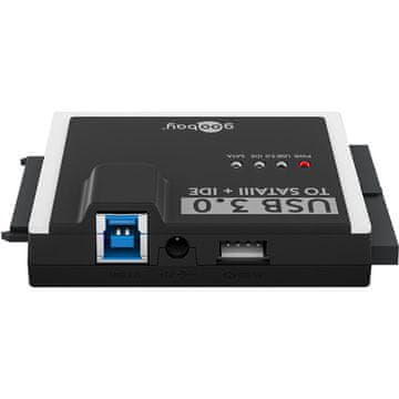 Goobay USB 3.0 Adapter za IDE in SATA diske