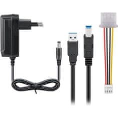 Goobay USB 3.0 Adapter za IDE in SATA diske