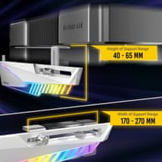 Antec DAGGER ARGB bel nosilec grafične kartice