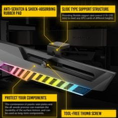 Antec DAGGER ARGB bel nosilec grafične kartice
