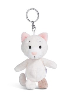 NICI obesek za ključe Love Kitty srčkan 10cm GREEN