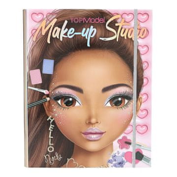 Top Model Kreativní studio Make-up Creative Folder, Nyela, s paletkou a tužkou na oči