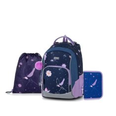 Oxybag Šolski set 3 kosi Oxy Go - Cvetovi