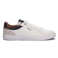 Pepe Jeans Čevlji bela 42 EU Kenton Court