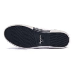 Pepe Jeans Čevlji bela 42 EU Kenton Court