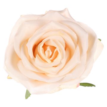 Autronic Vrtnice, kremna barva. Umetna roža vezava. Cena za paket 12 kosov KUM3311-CRM