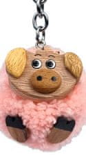 Dvěděti 2Kids Toys Leseni obesek za ključe Pompon Pig