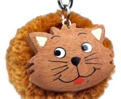Dvěděti 2Kids Toys Leseni obesek za ključe Pompon Cat