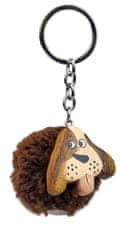 Dvěděti 2Kids Toys Leseni obesek za ključe Pompon Dog