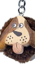 Dvěděti 2Kids Toys Leseni obesek za ključe Pompon Dog