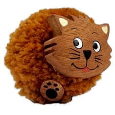 Dvěděti 2Kids Toys Leseni magnet Velika mačka Pompon