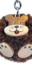 Dvěděti 2Kids Toys Leseni obesek za ključe Pompon Tiger