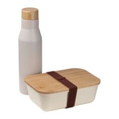 A DESIGN Set posoda za malico in steklenica Toronto za sodoben življenjski slog