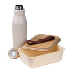 A DESIGN Set posoda za malico in steklenica Toronto za sodoben življenjski slog