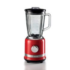 Ariete Moderen stekleni mešalnik – model 585, rdeč