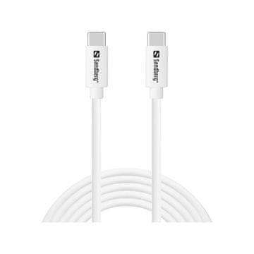 Sandberg USB-C > USB-C PD 65W 2m Saver polnilni kabel