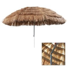Haushalt Dežnik za plažo v havajskem slogu, 160 cm