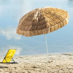 Haushalt Dežnik za plažo v havajskem slogu, 160 cm