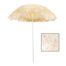 Haushalt Dežnik za plažo v havajskem slogu, 160 cm