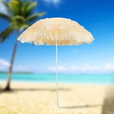 Haushalt Dežnik za plažo v havajskem slogu, 160 cm