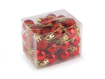 Božične bučke Ø20 mm - rdeče