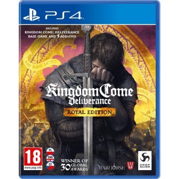 WARHORSE STUDIOS Kingdom Come: Deliverance Royal Ed. PS4