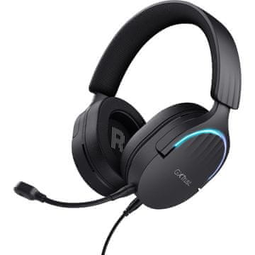 Trust GXT 490 FAYZO gam. slušalke USB blk