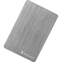 Verbatim trdi disk 1TB USB 3.0 sive barve 53662