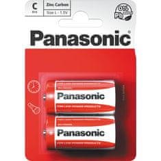 Panasonic R14 2BP C Rdeča barva zn