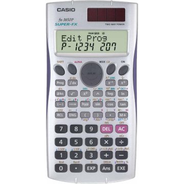 Casio FX 3650 P II