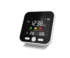 BOT Pametni detektor ogljikovega dioksida WiFi CS3 Tuya