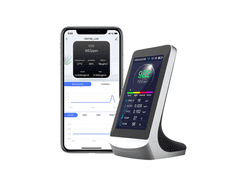 BOT Smart Monitor kakovosti zraka AQ1 WiFi Tuya CO2, TVOC, HCHO, PM2,5