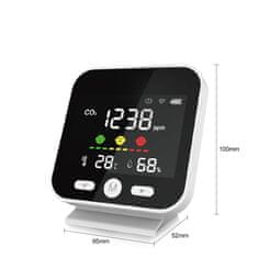 BOT Pametni detektor ogljikovega dioksida WiFi CS3 Tuya