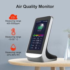 BOT Smart Monitor kakovosti zraka AQ1 WiFi Tuya CO2, TVOC, HCHO, PM2,5