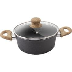 Lamart LT1245 PEKAČ S POKROVOM 18CM NATUR