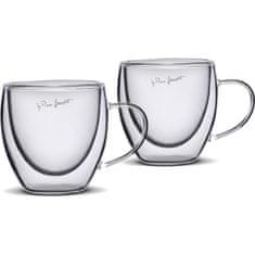 Lamart LT9025 komplet 2pcs espresso 75ml Vaso