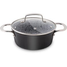 Lamart LT1253 PEKAČ S POKROVOM 20CM GRANIT