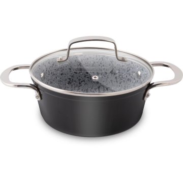 Lamart LT1253 PEKAČ S POKROVOM 20CM GRANIT