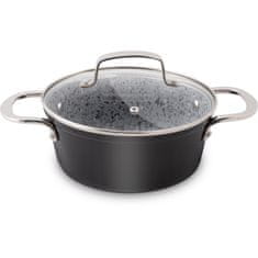 Lamart LT1252 pekač s pokrovom 18cm Granit